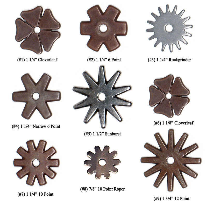 2 1/8" 10 Point Owel Package - AJ Tack