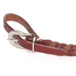 Bled Double Buckle Curb Strap #CU30