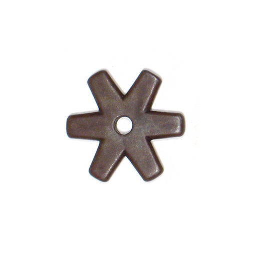 1 1 4 Inch Narrow Six Point Rowel Dennis Moreland Tack 1 1 4 Inch Narrow Six Point Rowel Dennis Moreland Tack