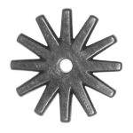 1 3/4 inch 12 point spur rowel