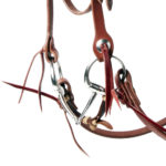 Bridle with Eggbutt & Harness Leather Reins