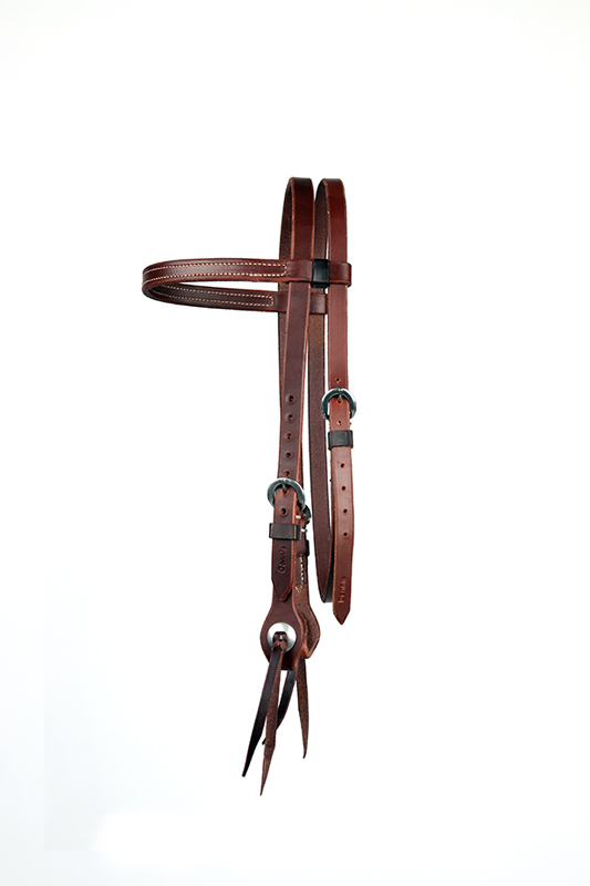 WESTERN HORSE HEADSTALL BRIDLE SADDLE COPPER COLOR CART BUCKLE fits 3//4/" strap