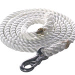 Nylon Lead Rope with Snap