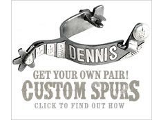 Handmade Western Horse Tack From Dennis Moreland Tack