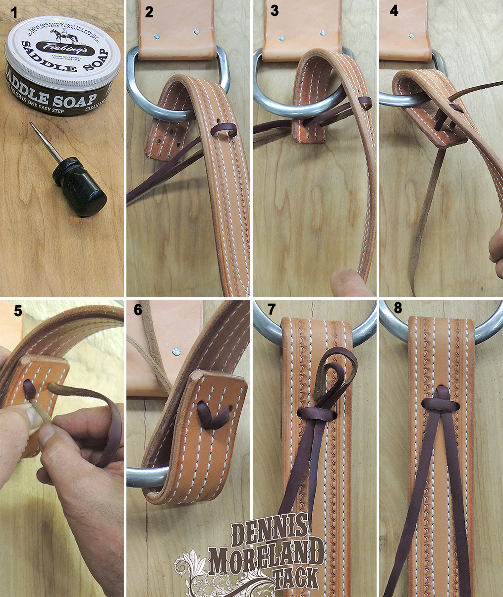 Here’s the Quick and Simple Way to Attach Your Latigo or