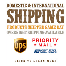 Domestic and International Shipping
