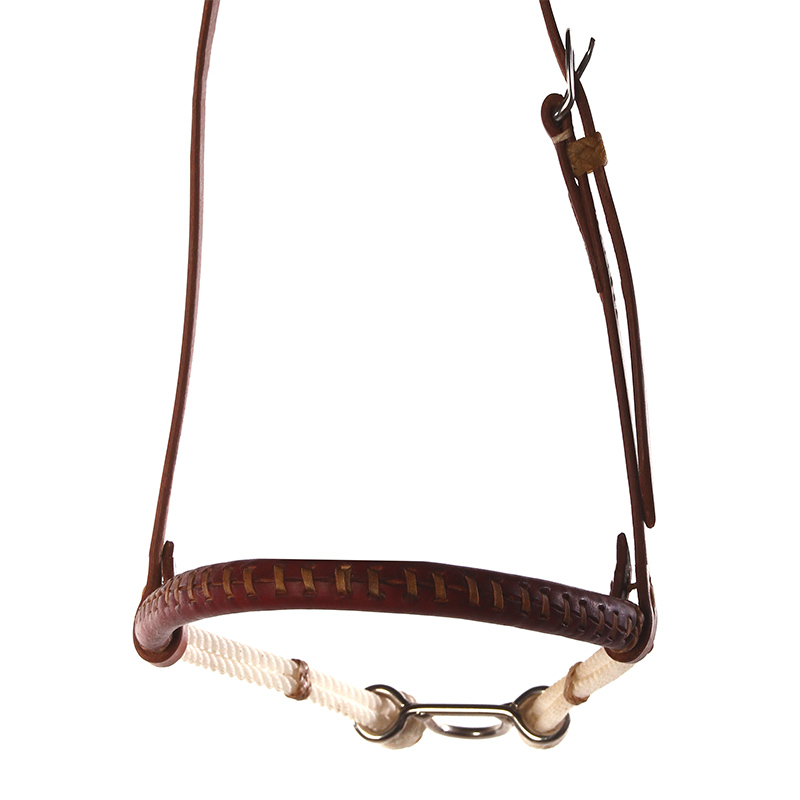 Double Rope Noseband Tiedown T3 Dm Tack